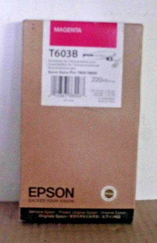 Epson t603b magenta ink - epson,