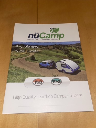 Nucamp teardrop camper - nucamp,