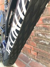 Mountain bike frame tube rock guard protection pad Santa Cruz Whyte Focus Trek