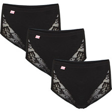 Ladies Briefs Cotton Maxi