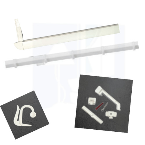 White valance plastic - valance,