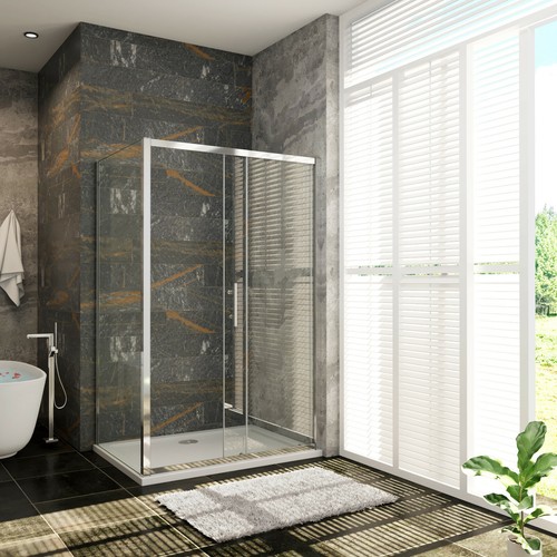 Bathroom sliding door side - bathroom,