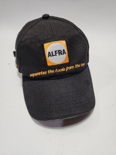 Vtg alfra tools - tools, hat