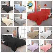 Flannelette Flat Bed Sheets 100% Brushed Cotton Thermal Flannel Sheet All Sizes