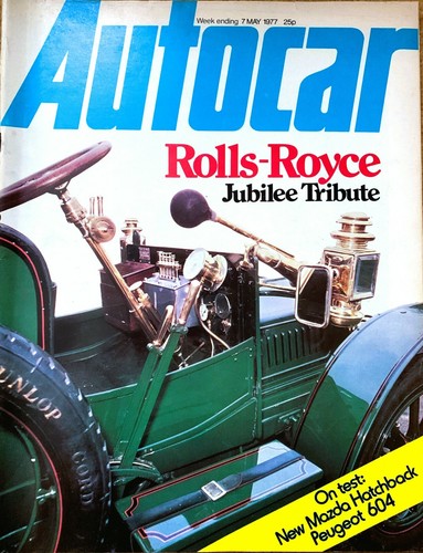 Autocar magazine may - autocar,