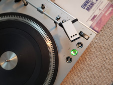 Philips 212 Vintage Turntable For Parts/Repair - Read Description