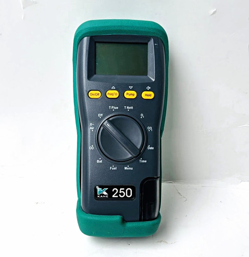 Kane 250 combustion - kane, gas