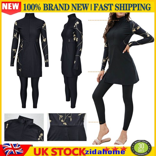 Full cover swimsuit muslim - swimsuit,