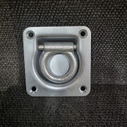 Heavy duty recessed tie down - heavy,