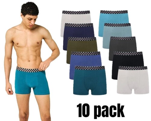 Mens pack boxer briefs - 10,