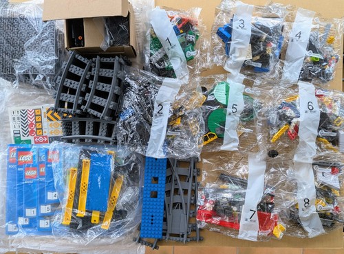 Box new lego 60052 cargo - no, box: