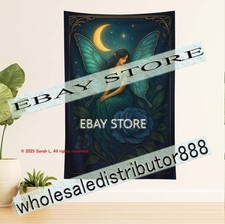 Moon Rose Fairy Fantasy