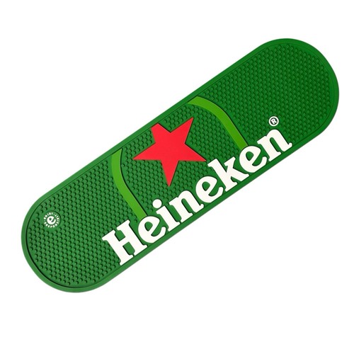Heineken rubber bar runner - runner, |