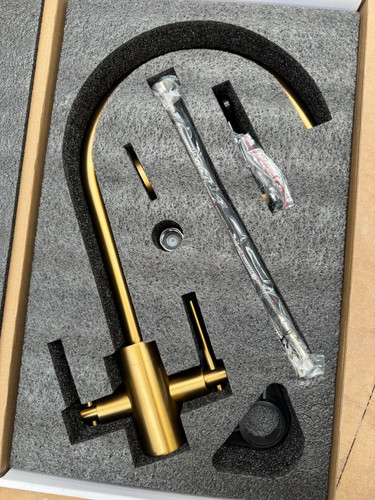 New brass epvd300 mixer - brass, epvd300-br