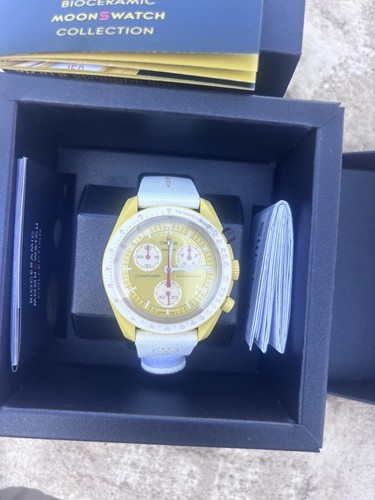 Omega swatch moonswatch - swatch,