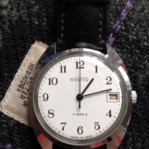 Genuine vintage vostok mens - vintage,
