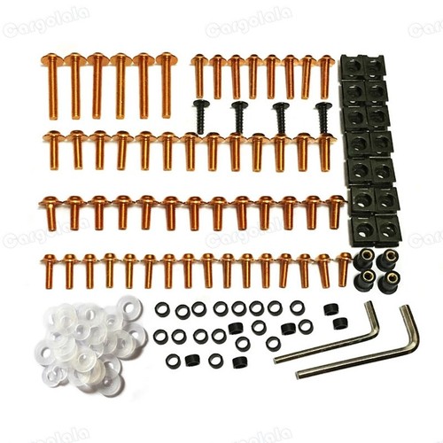 New complete fairing bolts kit - fairing,