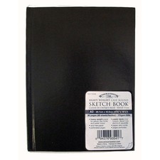 Winsor & Newton Hardback 170gsm Sketchbook - Casebound - Choose A6 A5 A4 A3