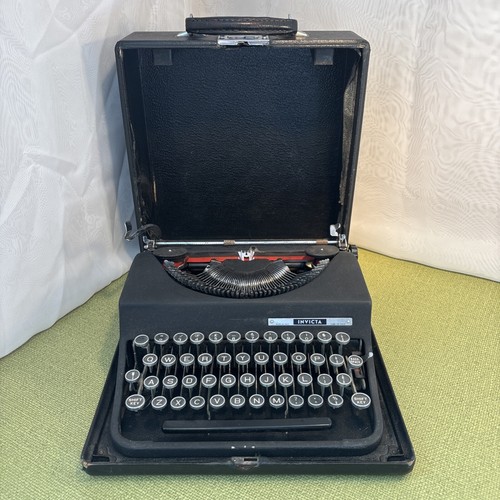Vintage olivetti mp1 invicta - olivetti,