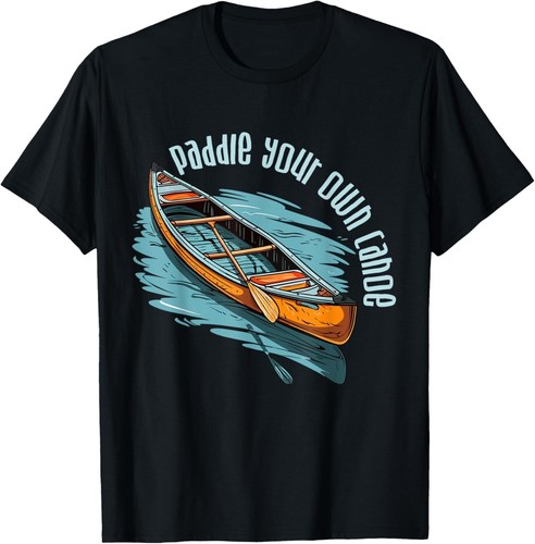 Canoe canadian paddle your - your, own