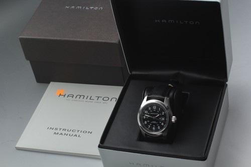 Hamilton khaki field h705450 - khaki,