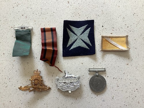 Vintage ribbon patches egypt - ribbon,