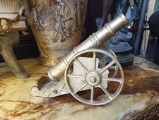 Brass Cannon Pocker Stand