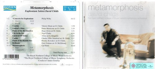 Metamorphosis david childs - -,