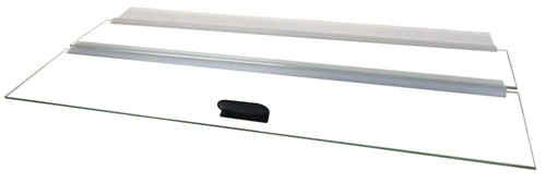 Glass canopy for 20 55 - glass,