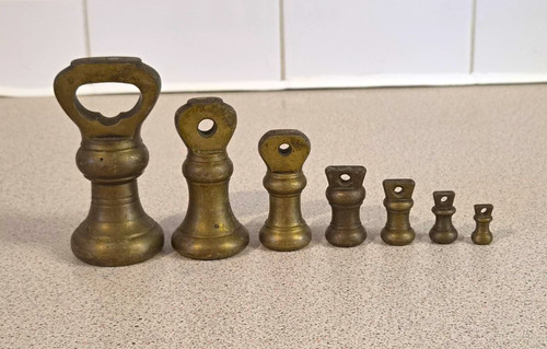 Set antique brass - set, of