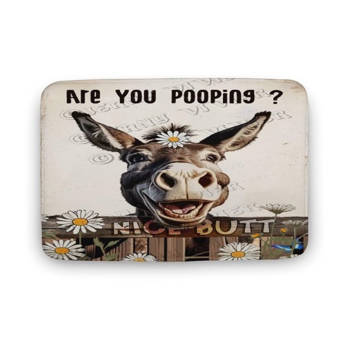 Donkey with funny - with, quote