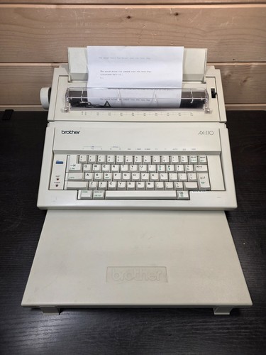 Brother 110 electric - brother,
