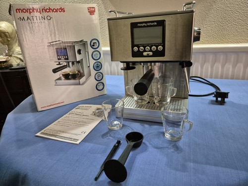 Espresso coffee machine - espresso,