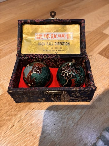 Vintage chinese baoding - vintage, balls