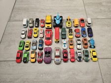 Diecast Toy Car Bundle Joblot 41 Cars Used Various Brands / Scale