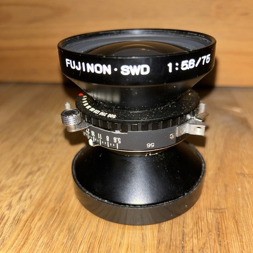 Fujifilm fujinon swd 75mm - fujifilm,