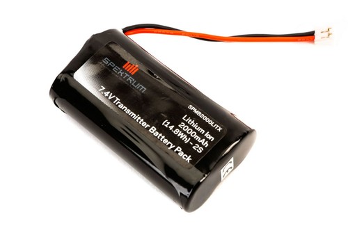 Spektrum 2000 mah battery - spektrum,