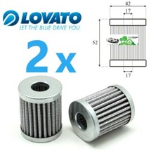 2 X FILTERS For LOVATO GAS