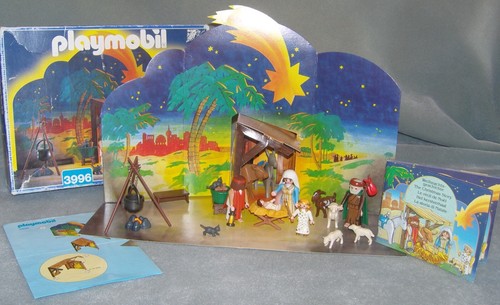 Playmobil 3996 nativity manger - 3996,