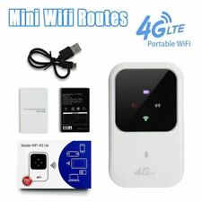 Unlocked 4G LTE Mobile Router Portable Broadband WiFi Wireless MiFi Hotspot