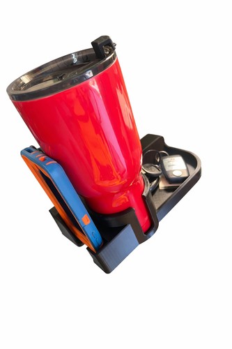 Tool cart box cup phone - tool, or