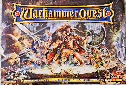 Warhammer quest 1995 spares - warhammer,