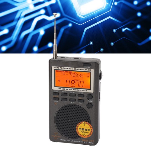 Full band receiver - digital, dsp