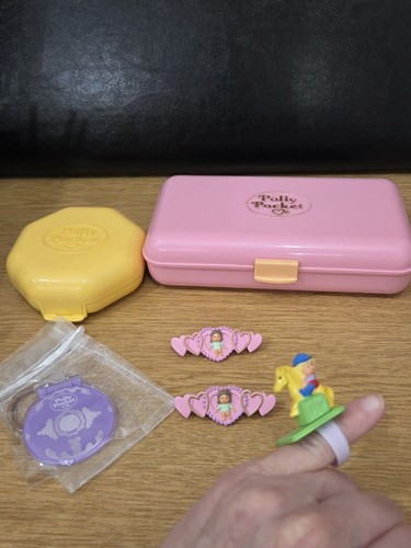 Polly pockets pretty hair - pretty,