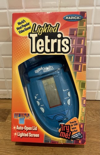 Radica lighted tetris fliptop - radica,
