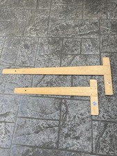 Polished Hardwood T Square