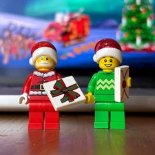 Lego® BAM Christmas Santa