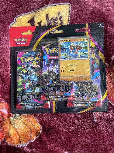 Pokémon tcg pitch black - pokémon,