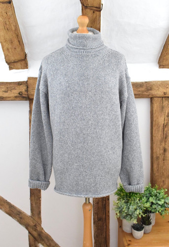 Ten grey marl fisherman - grey,