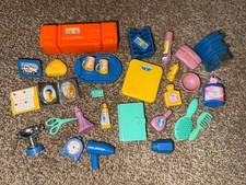 Sindy Doll Dream Room 1990 Accessories Spare Bed Lot